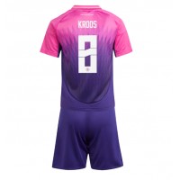 Maglie da calcio Germania Toni Kroos #8 Seconda Maglia Bambino Europei 2024 Manica Corta (+ Pantaloni corti)